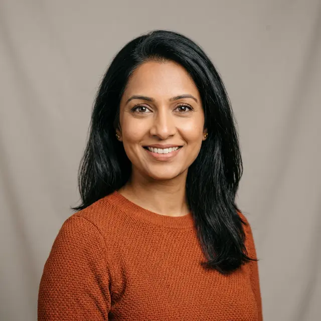 Headshot of Priya Raman, Director of Strategy