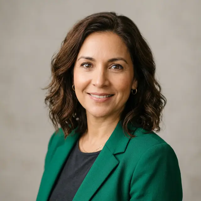 Headshot of Lucía Fernández, Head of Client Services