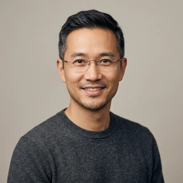 Headshot of Kenji Tanaka, Head of Data & Technology